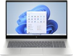 HP ENVY 17-cw0002nc (8F004EA), strieborná