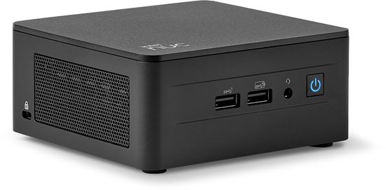 ASUS NUC 13 Pro (90AB3ANH-MR6120), čierna