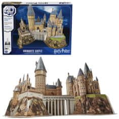 Spin Master 4D Puzzle Harry Potter Rokfortský hrad