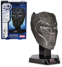 Spin Master 4D Puzzle Marvel Black Panther