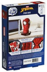 Spin Master 4D Puzzle Marvel Spiderman