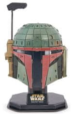 Spin Master 4D Puzzle Star Wars helma Boba Fett