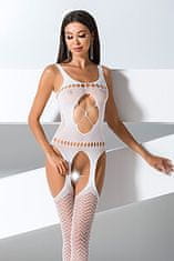 Passion Passion BS057 biely sexy bodystocking