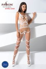 Passion Passion BS058 biely sexy bodystocking