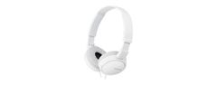 SONY slúchadlá MDR-ZX110AP handsfree, biele