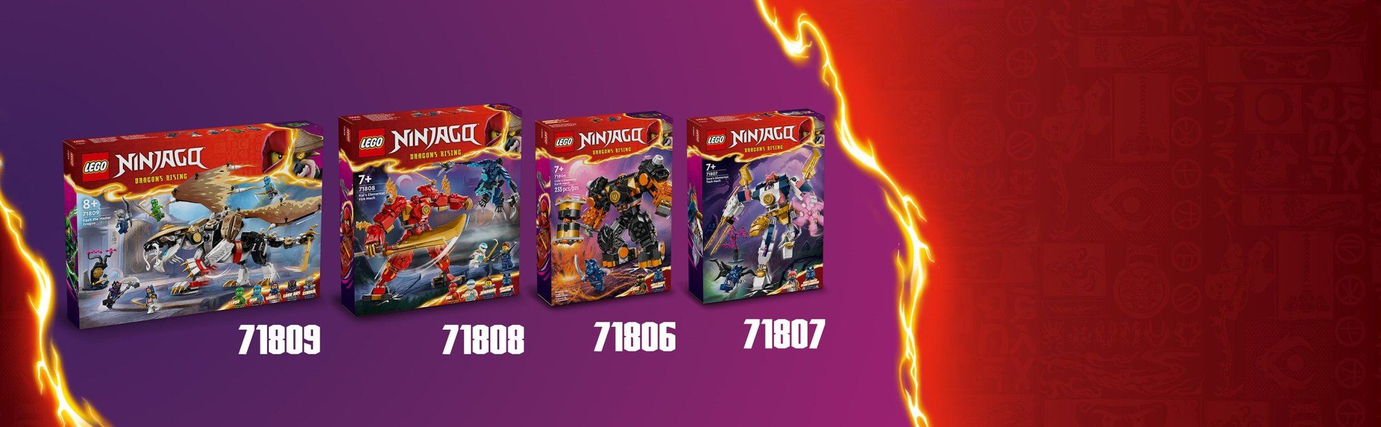 LEGO Ninjago 71809 Egalt – Pán drakov