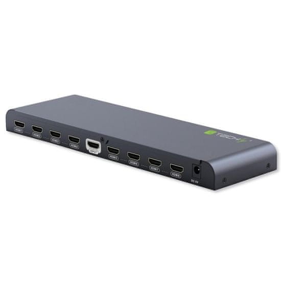 Techly Hdmi2.0 1/8 Uhd 3D splitter