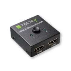 Techly Prepínač Hdmi 2/1/2 4K 60Hz