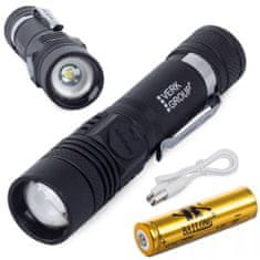 Sobex Bailong led baterka cree zoom xm-l t6