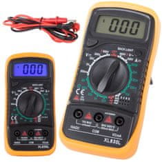 Sobex Digitálny prúdový multimeter tester napätia