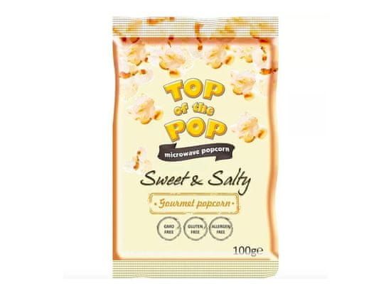 TOP OF THE POP popcorn sladko-slaný 100g