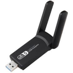 Sobex Sieťový adaptér wifi usb 1300mbps dual