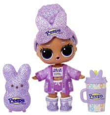 L.O.L. Surprise! Loves PEEPS bábika - Cozy Bunny