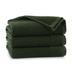 shumee Jednoduchý uterák 30x50 zelený
