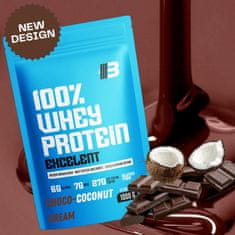 BODY NUTRITION Excelent 100% Whey Proteín - čokoláda kokos od BODY NUTRITION