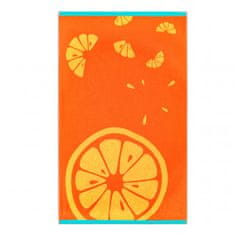 shumee Oranžový uterák 100x160 oranžový