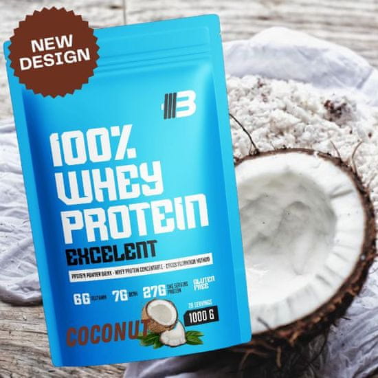 BODY NUTRITION Excelent 100% Whey Proteín - kokos od BODY NUTRITION