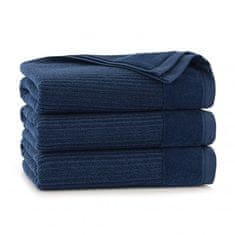 shumee Jednoduchý uterák 50x90 modrý