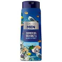 Gallus Sprchový gél 500ml Sea Salt (12)