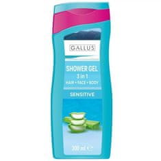 Gallus Sprchový gél 300ml Sensitive (16)