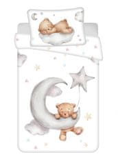 Jerry Fabrics Disney obliečky do postieľky Medvedík Moon baby 100x135, 40x60 cm