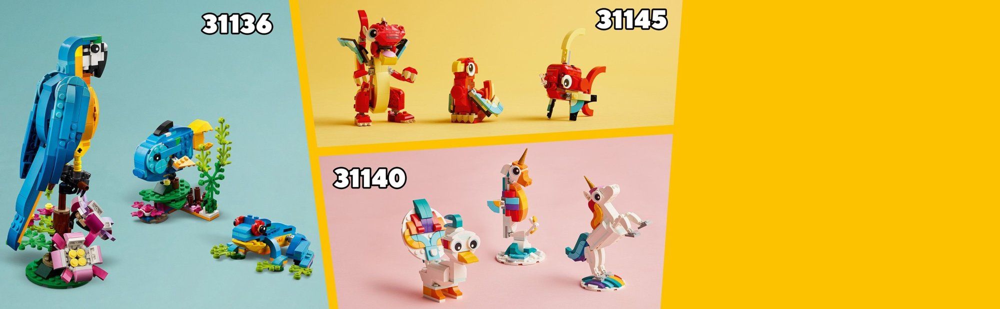 LEGO Creator 31145 Červený drak