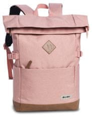 Bestway Batoh Rolltop Two Tone Rose/Brown