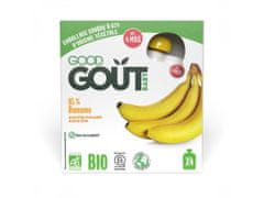 Good Gout 4x BIO Banán 85 g