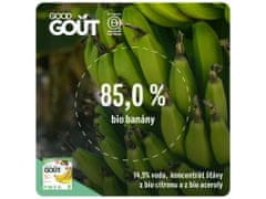 Good Gout 4x BIO Banán 85 g