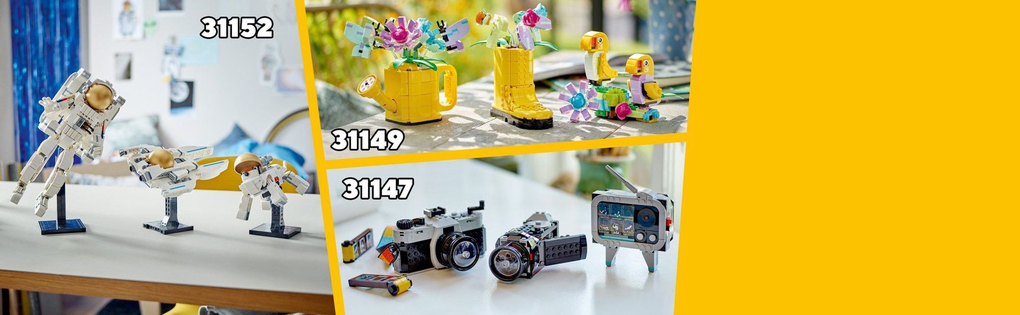 LEGO Creator 31150 Divoké zvieratá zo safari