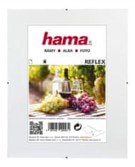 HAMA Rám na puzzle Euroclip 60x40cm (sklo)