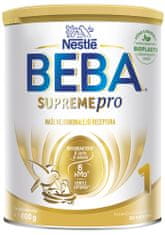 BEBA SUPREMEpro 1, 6 HMO, počiatočné dojčenské mlieko, 6 x 800 g