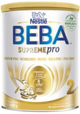 BEBA SUPREMEpro 2, 6 HMO, pokračovacie dojčenské mlieko, 6 x 800 g