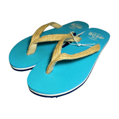 Tom Tailor  unisex šľapky Beach sandal Bledá Modrá 39