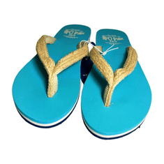 Tom Tailor  unisex šlapky Beach sandal Bledá Modrá 39