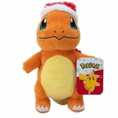 Jazwares Pokémon Charmander Vánoční Edice 20 cm