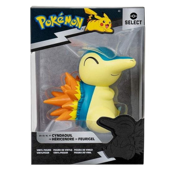 Jazwares Pokémon Select Cyndaquil 10cm