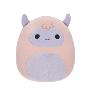 SQUISHMALLOWS Fialový Yeti - Ronalda 20 cm