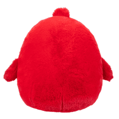 SQUISHMALLOWS Fuzz-A-Mallows Kardinál - Cazlan, 30 cm