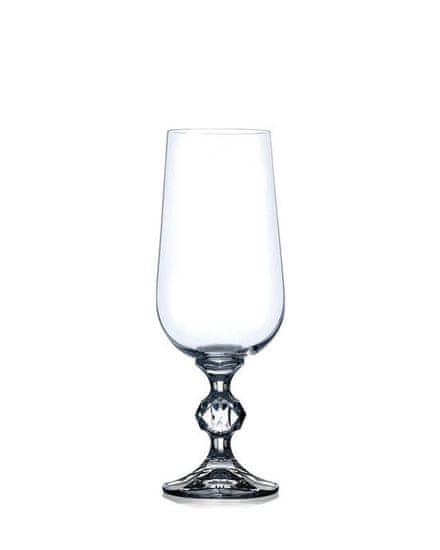 Crystalex Bohemia Crystal pohár na pivo Claudia 280ml (set po 6ks)