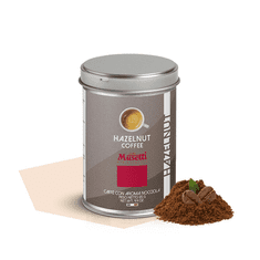 Caffé Musetti mletá káva s príchuťou Oriešok 80/20 - 125g