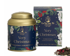 La Via del Té , Čaj zelený " Very Christmas" 100g