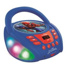 Lexibook Svietiaci Bluetooth CD prehrávač Spider-Man