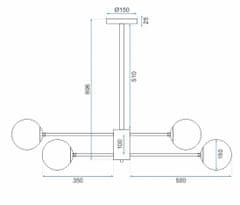 Toolight Lamp APP262-6C