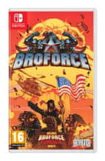 Devolver Digital Broforce videoigra, Nintendo Switch