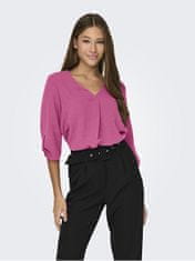 Jacqueline de Yong Dámska blúzka JDYDIVYA Loose Fit 15226911 Ibis Rose (Veľkosť 34)