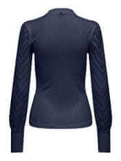 ONLY Dámske tričko ONLNEW Regular Fit 15311937 Naval Academy (Veľkosť L)