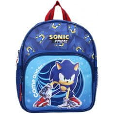 Vadobag Detský batoh s predným vreckom Ježko Sonic - Chyť ma!