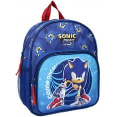 Vadobag Detský batoh s predným vreckom Ježko Sonic - Chyť ma!