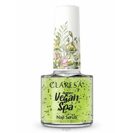 Claresa Claresa Green Vegan Spa Kiwi peeling na nechtovú kožičku 5 g